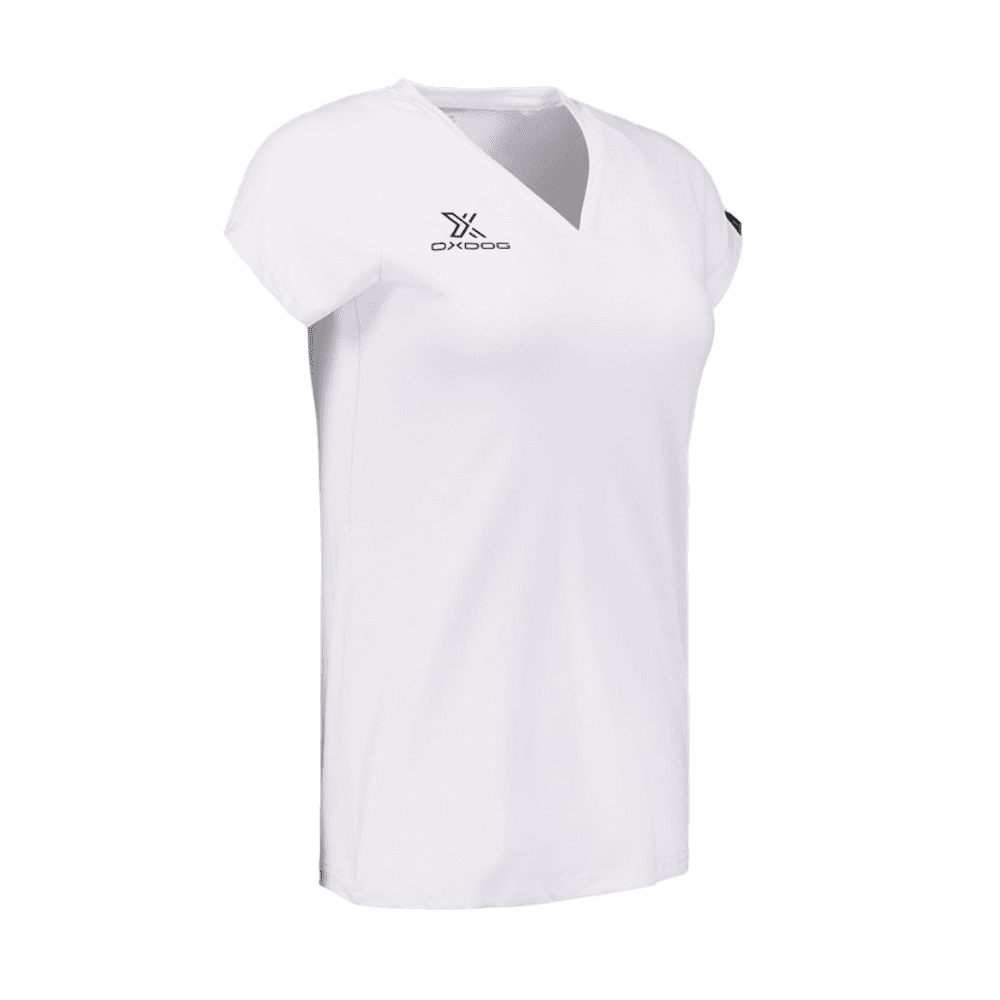 Oxdog Maglietta Delta Woman white profilo