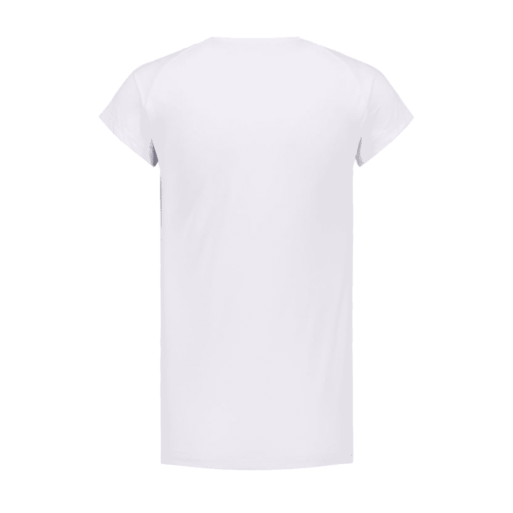 Oxdog Maglietta Delta Woman white retro