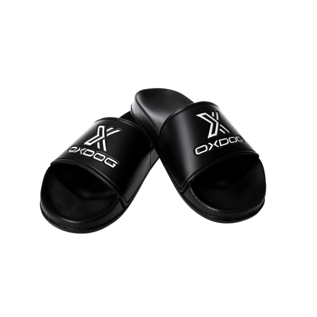 Ciabatta Oxdog Offcourt Slide Black dettaglio 1