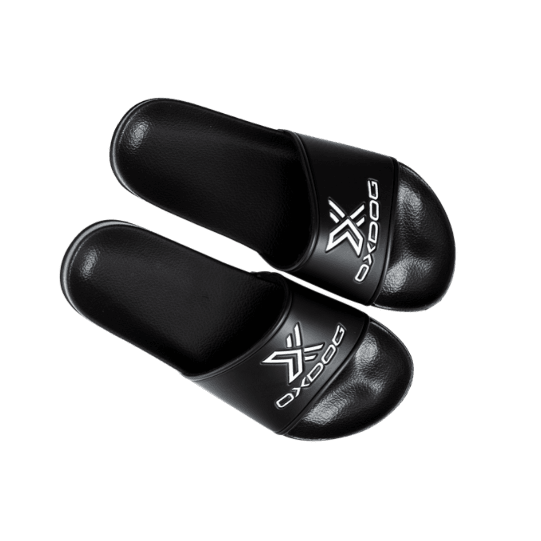 Ciabatta Oxdog Offcourt Slide Black dettaglio 2