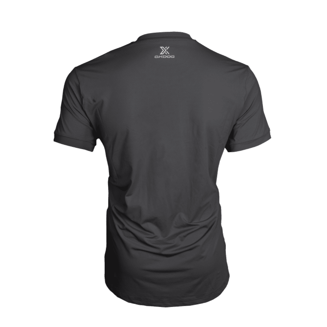 Maglia Oxdog Delta Grigia retro